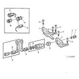 John Deere BACK-UP RING