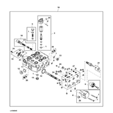 John Deere SELEKTIVES REGELVENTIL