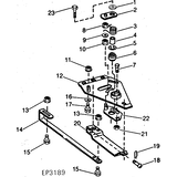 John Deere BALL BEARING