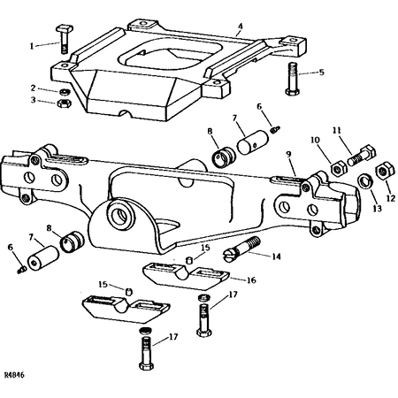 John Deere BUCHSE