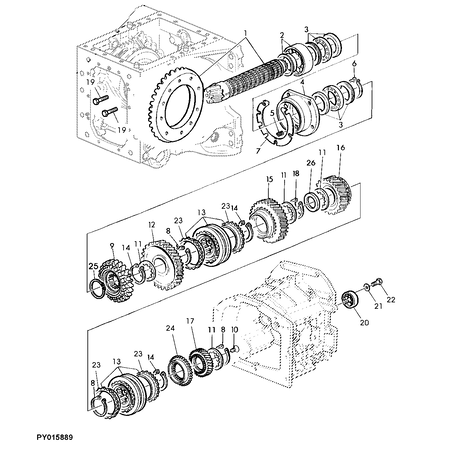 John Deere CAP SCREW