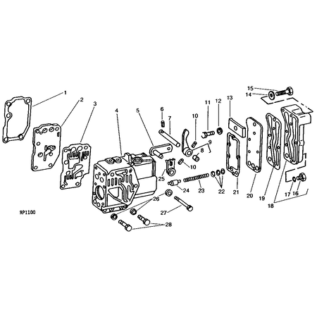 John Deere LOCKING PIN