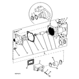 John Deere WATER PUMP