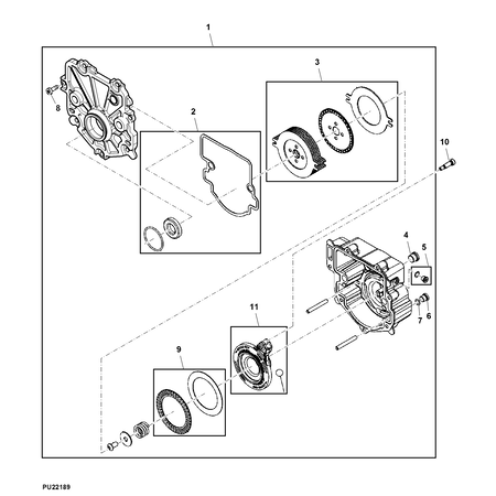 John Deere BRAKE KIT