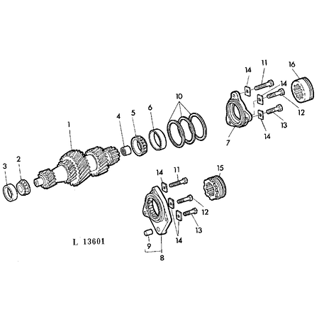 John Deere SHIM