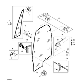 John Deere HINGE KIT