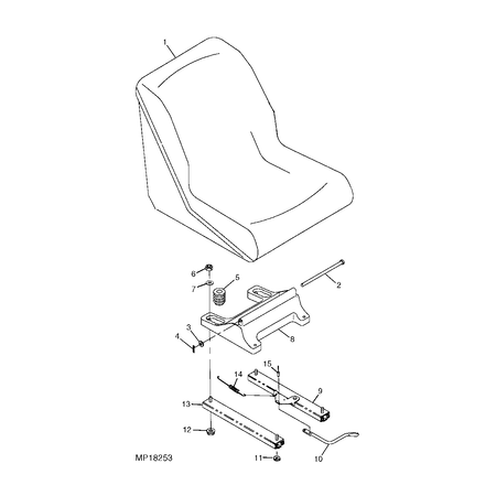 John Deere SEAT