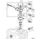 John Deere OIL PUMP