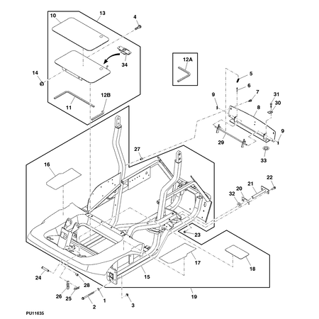 John Deere SCREW