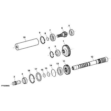 John Deere BEARING