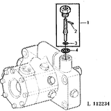 John Deere O-RING