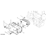 John Deere GASKET