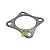 John Deere GASKET