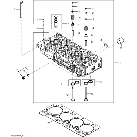 John Deere Bushing