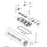 John Deere VALVE BRIDGE