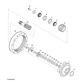 John Deere PLANET PINION