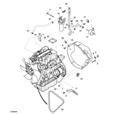 John Deere FUEL PUMP