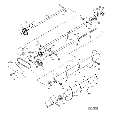 John Deere BEARING