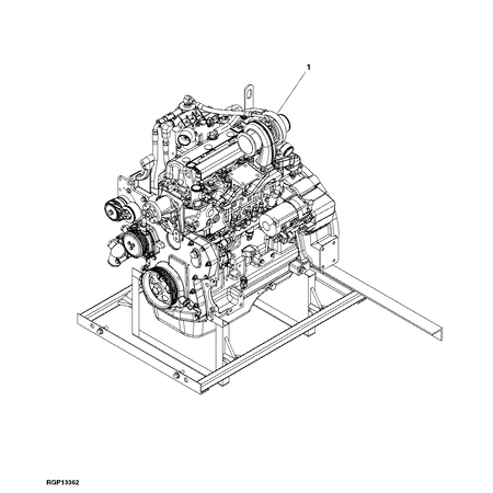 John Deere DIESEL ENGINE