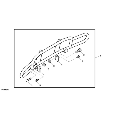 John Deere QUICK LOCK PIN