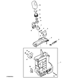 John Deere WIRING HARNESS