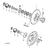 John Deere BEARING BUSH