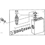 John Deere BACK-UP RING