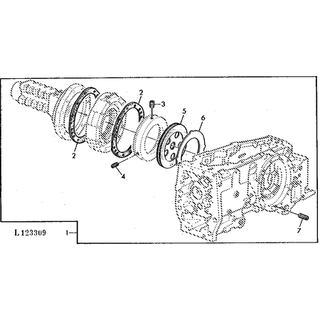 John Deere BRAKE ACTUATING DISK