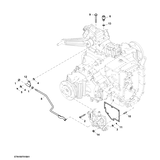 John Deere BELÜFTUNG