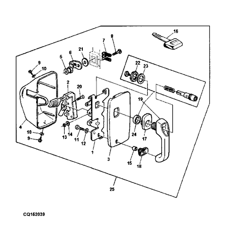 John Deere BUSHING