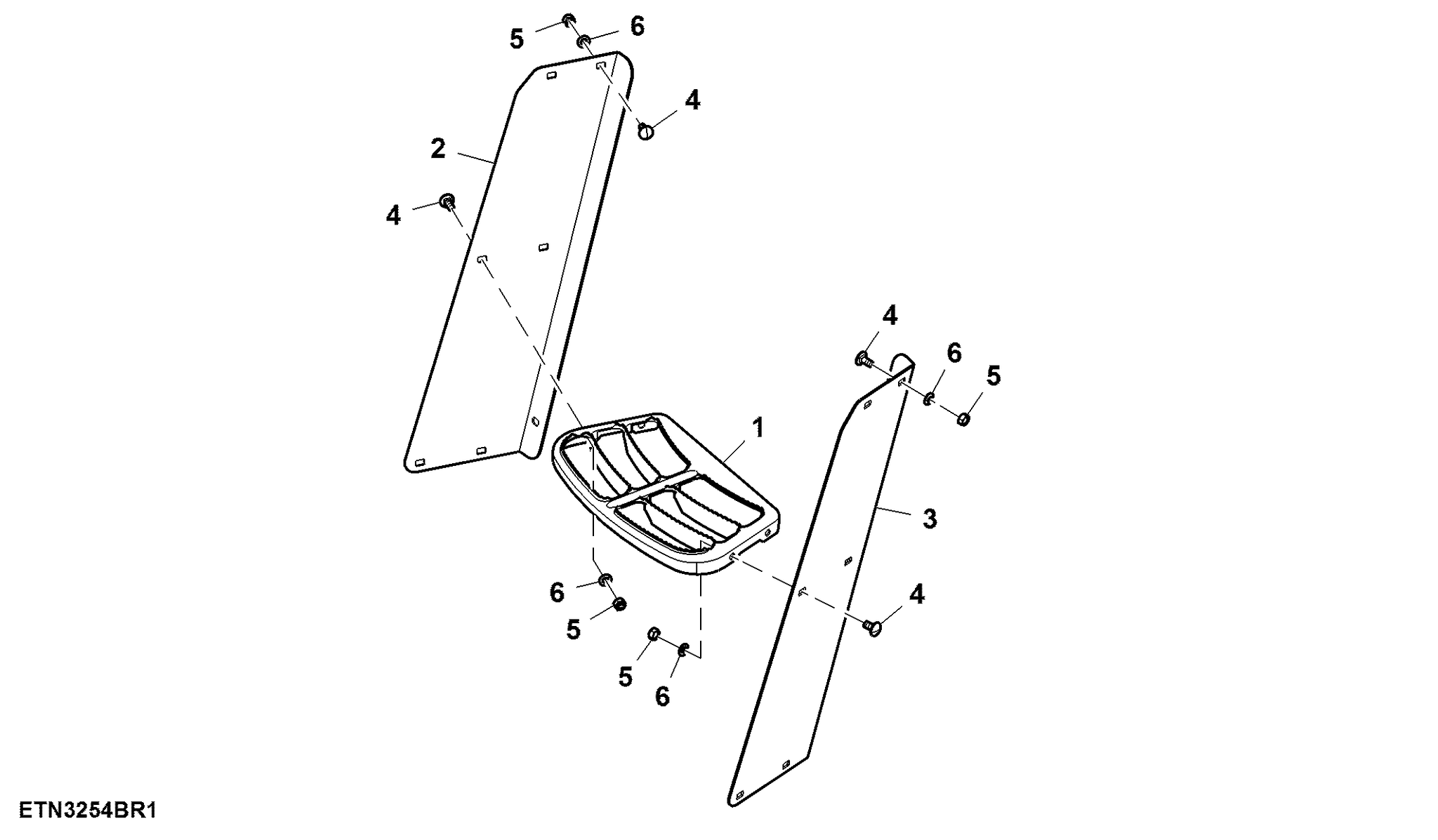 John Deere STAIR STEP Kraakman Parts