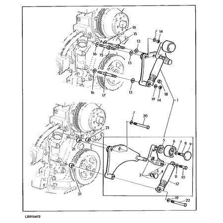 John Deere TIGHTENER