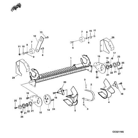 John Deere CAM