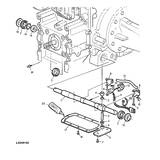 John Deere ROUND RETAINER