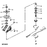 John Deere SPINDLE