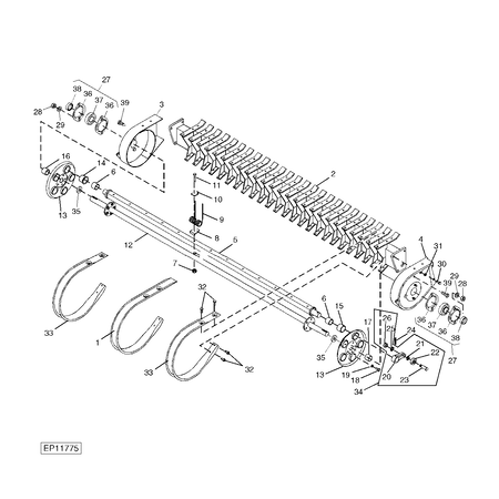 John Deere BALL BEARING