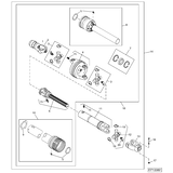 John Deere BOLT M16X90 10.9