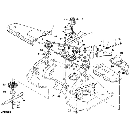 John Deere IDLER