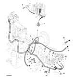 John Deere WIRING HARNESS