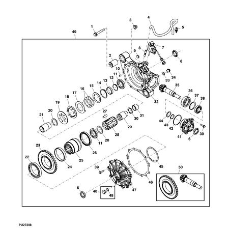 John Deere bearing