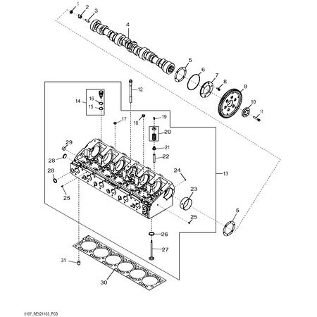 John Deere BOLT KIT