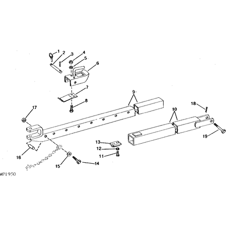 John Deere SPRING PIN