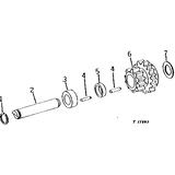 John Deere NEEDLE BEARING