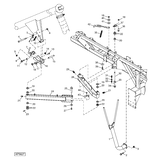 John Deere VERLÄNGERUNGSFEDER