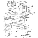 John Deere WEATHER STRIP