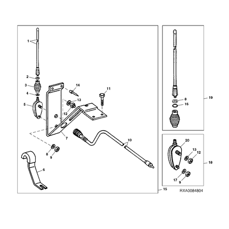 John Deere ANTENNE