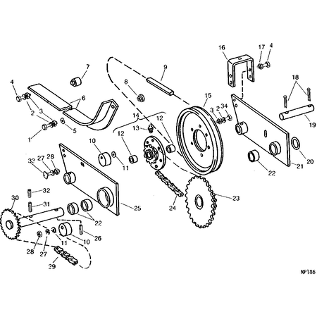 John Deere WASHER