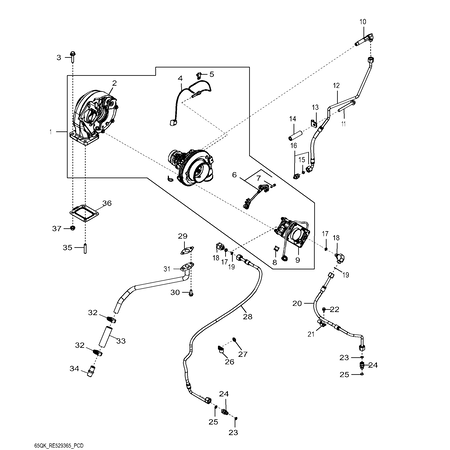 John Deere HOUSING