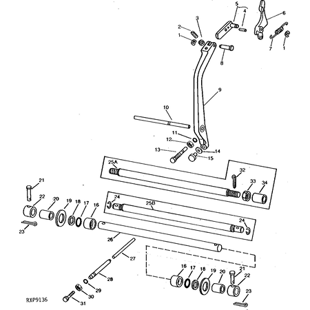 John Deere EXTENSION SPRING