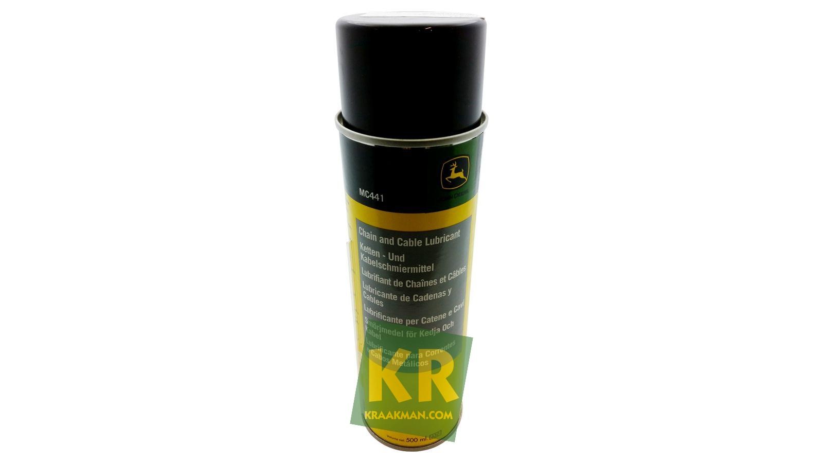 John Deere MCB003 LUBRICANT SPRAY Kraakman parts Kraakman Parts